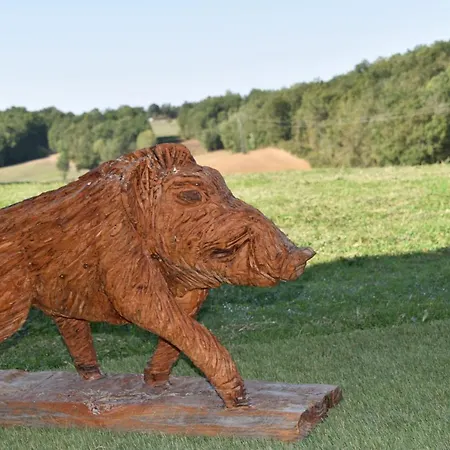 Le Refuge Des Epicuriens Holiday home Eymet