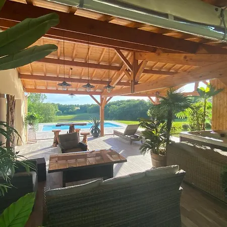 Le Refuge Des Epicuriens Holiday home Eymet