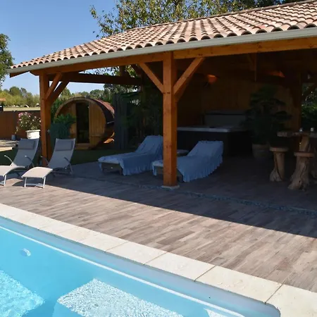 Le Refuge Des Epicuriens Holiday home Eymet