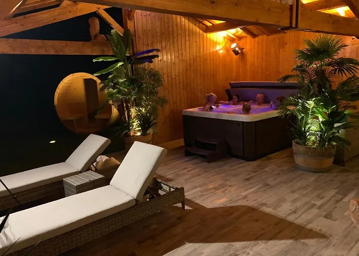 Nyaraló Le Refuge Des Epicuriens *